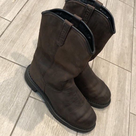 Redwing  pecos boots (steel toe) - Picture 6 of 6